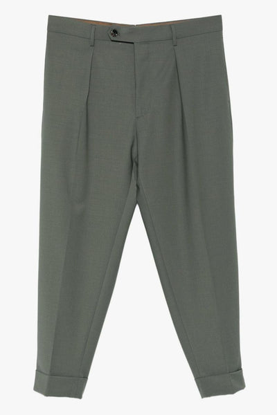Pantalone Verde Uomo Chiaia