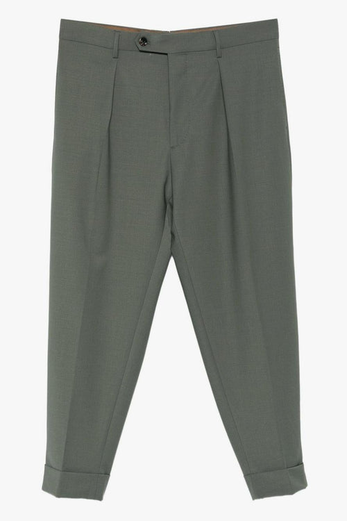 Pantalone Verde Uomo Chiaia
