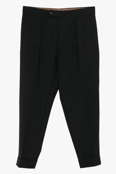 Pantalone Nero Uomo Chiaia