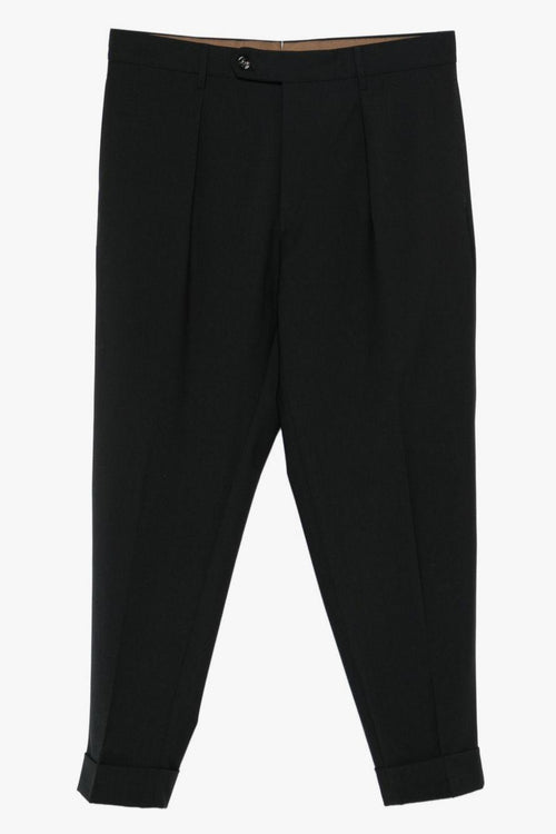 Pantalone Nero Uomo Chiaia