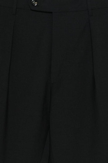 Pantalone Nero Uomo Chiaia - 2