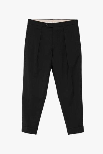 Pantaloni Nero Uomo Chiaia - 5