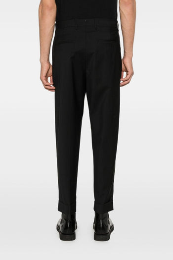 Pantaloni Nero Uomo Chiaia - 3