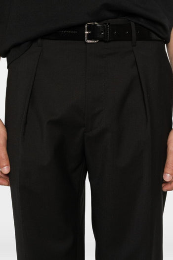 Pantaloni Nero Uomo Chiaia - 4