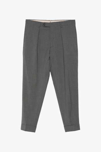 Pantaloni Grigio Uomo Chiaia - 5
