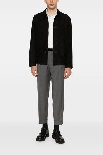 Pantaloni Grigio Uomo Chiaia - 2