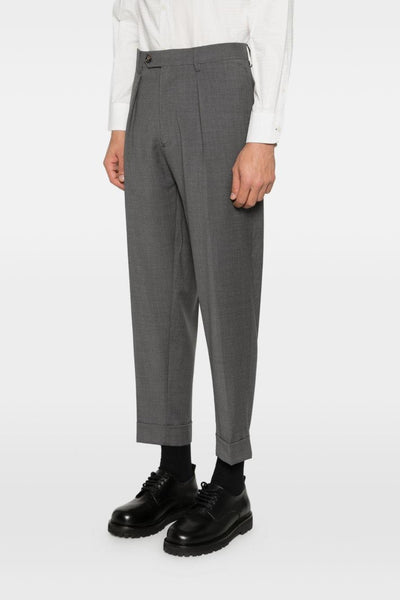 Pantaloni Grigio Uomo Chiaia