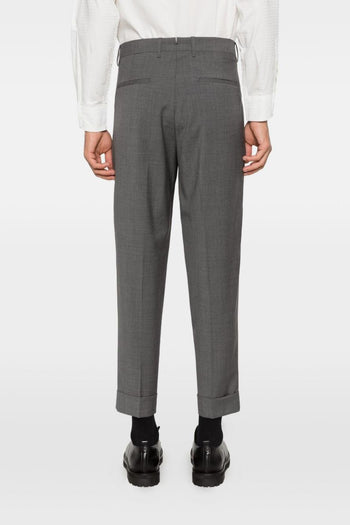 Pantaloni Grigio Uomo Chiaia - 3