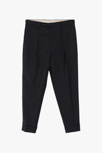 Pantaloni Blu Uomo Chiaia - 5