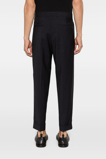 Pantaloni Blu Uomo Chiaia - 3