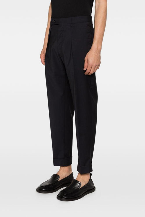 Pantaloni Blu Uomo Chiaia