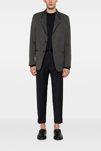 Pantaloni Blu Uomo Chiaia - 2