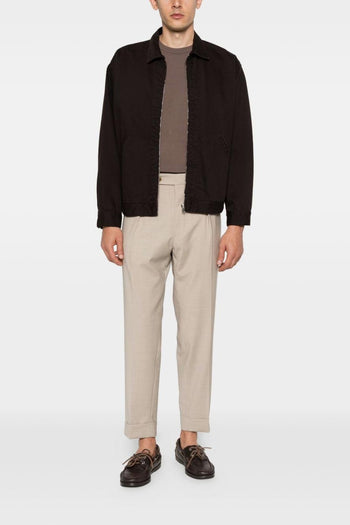 Pantaloni Beige Uomo Chiaia - 2