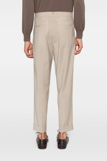 Pantaloni Beige Uomo Chiaia - 3