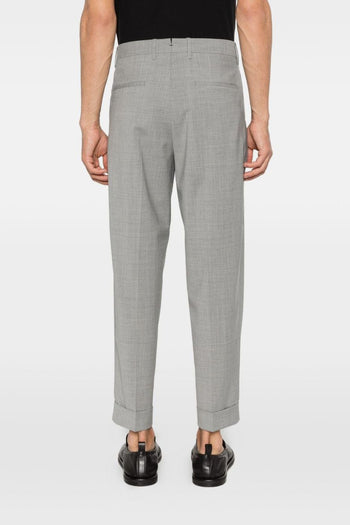 Pantaloni Grigio Uomo Chiaia - 3