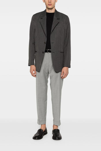 Pantaloni Grigio Uomo Chiaia - 2