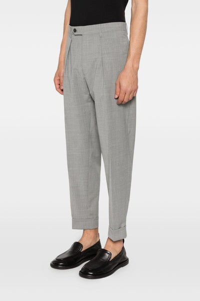 Pantaloni Grigio Uomo Chiaia