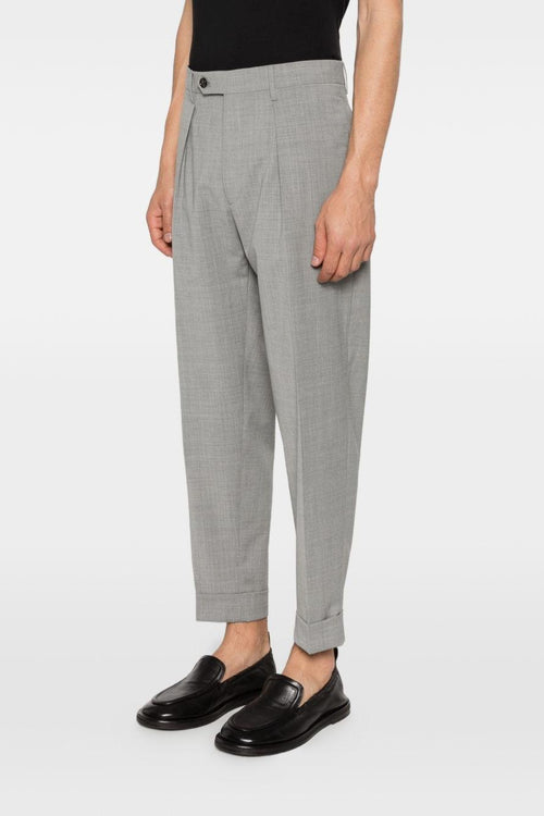 Pantaloni Grigio Uomo Chiaia