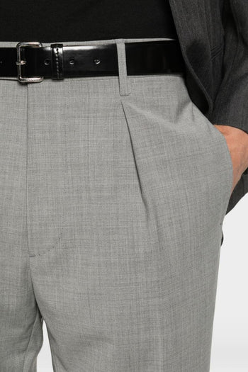 Pantaloni Grigio Uomo Chiaia - 4