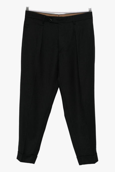 Pantalone Nero Uomo Chiaia