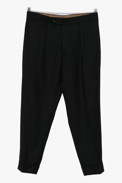 Pantalone Nero Uomo Chiaia
