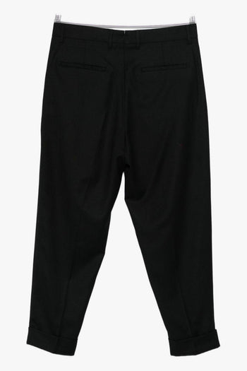 Pantalone Nero Uomo Chiaia - 3