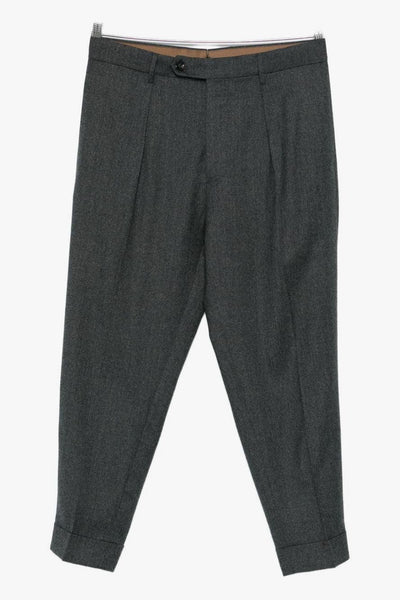 Pantalone Grigio Uomo Chiaia