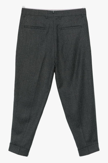 Pantalone Grigio Uomo Chiaia - 3