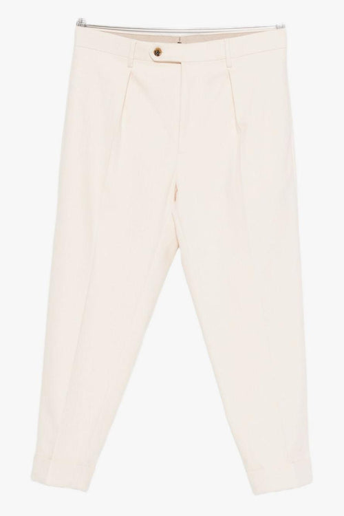 Pantalone Beige Uomo Chiaia