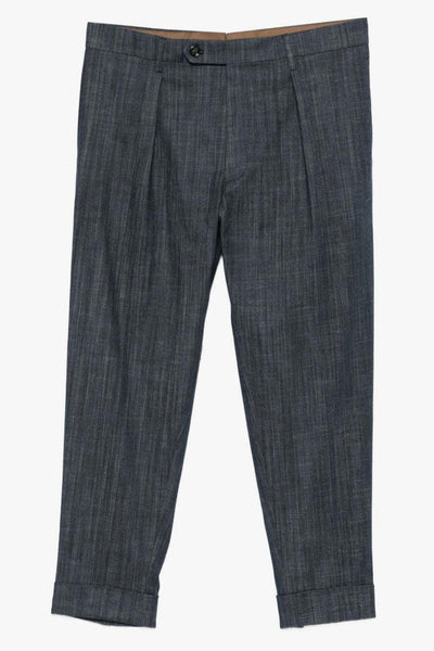 Pantalone Blu Uomo Chiaia