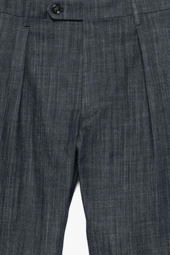 Pantalone Blu Uomo Chiaia - 2