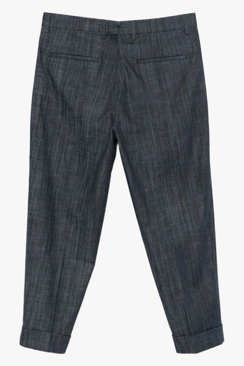 Pantalone Blu Uomo Chiaia - 3