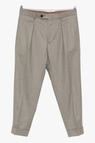 Pantalone Grigio Uomo Chiaia