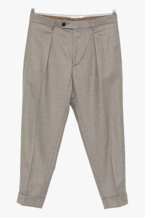 Pantalone Grigio Uomo Chiaia