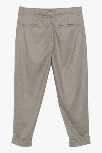 Pantalone Grigio Uomo Chiaia - 2
