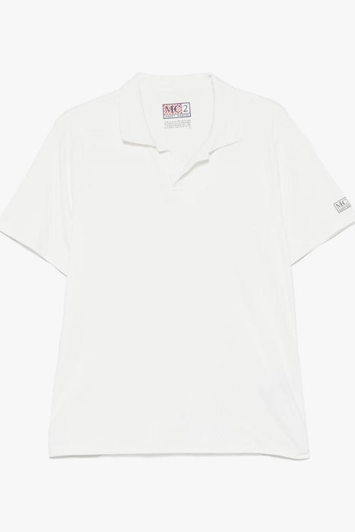 Saint Barth Chimera Polo Bianco Uomo