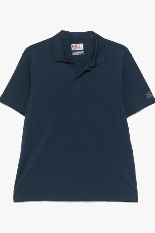 Saint Barth Chimera Polo Blu Uomo