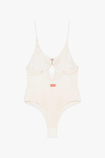 Intero Drappeggiato Donna Bianco - 2
