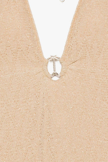 Intero Effetto Metallizzato Donna Oro - 3