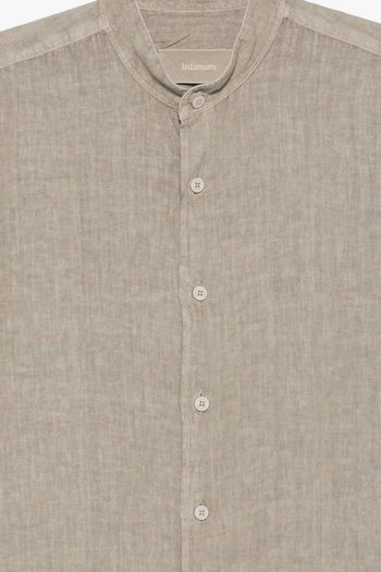 Camicia Coreana Uomo Fango - 2