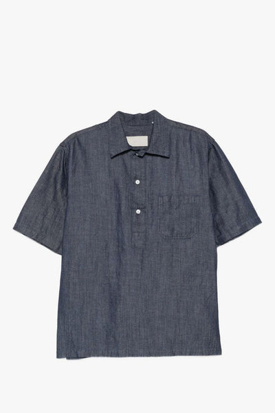 Camicia Taschino Uomo Grigio