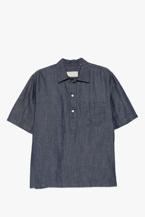 Camicia Taschino Uomo Grigio