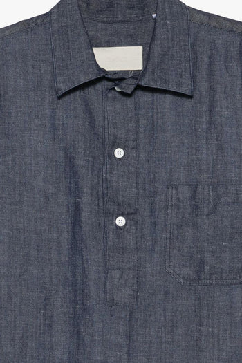 Camicia Taschino Uomo Grigio - 3