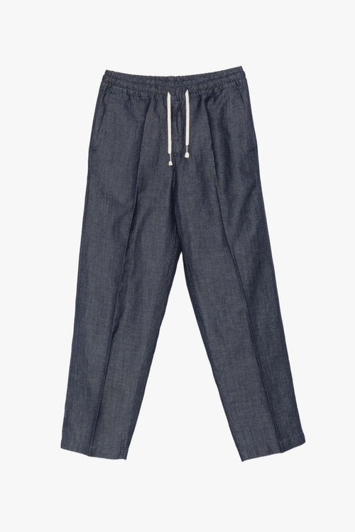 Pantalone Cuciture Uomo Grigio