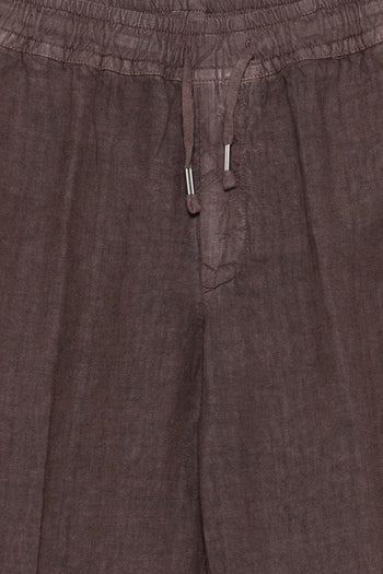 Pantalone Coulisse Uomo Marrone - 3