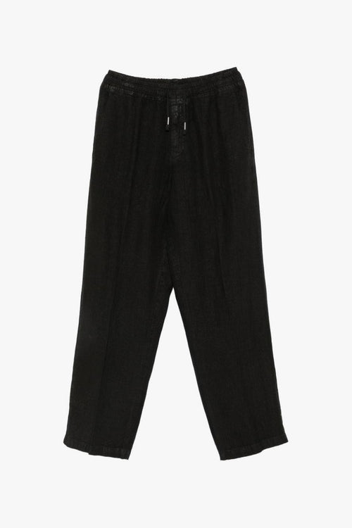 Pantalone Coulisse Uomo Nero