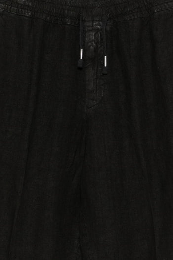 Pantalone Coulisse Uomo Nero - 3