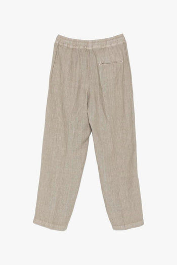 Pantalone Coulisse Uomo Fango - 2