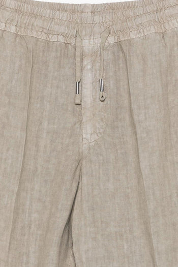 Pantalone Coulisse Uomo Fango - 3