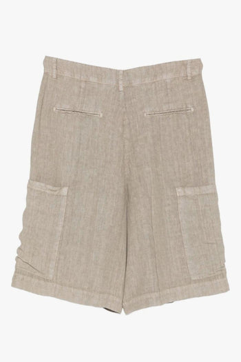 Short Tasche Uomo Fango - 2